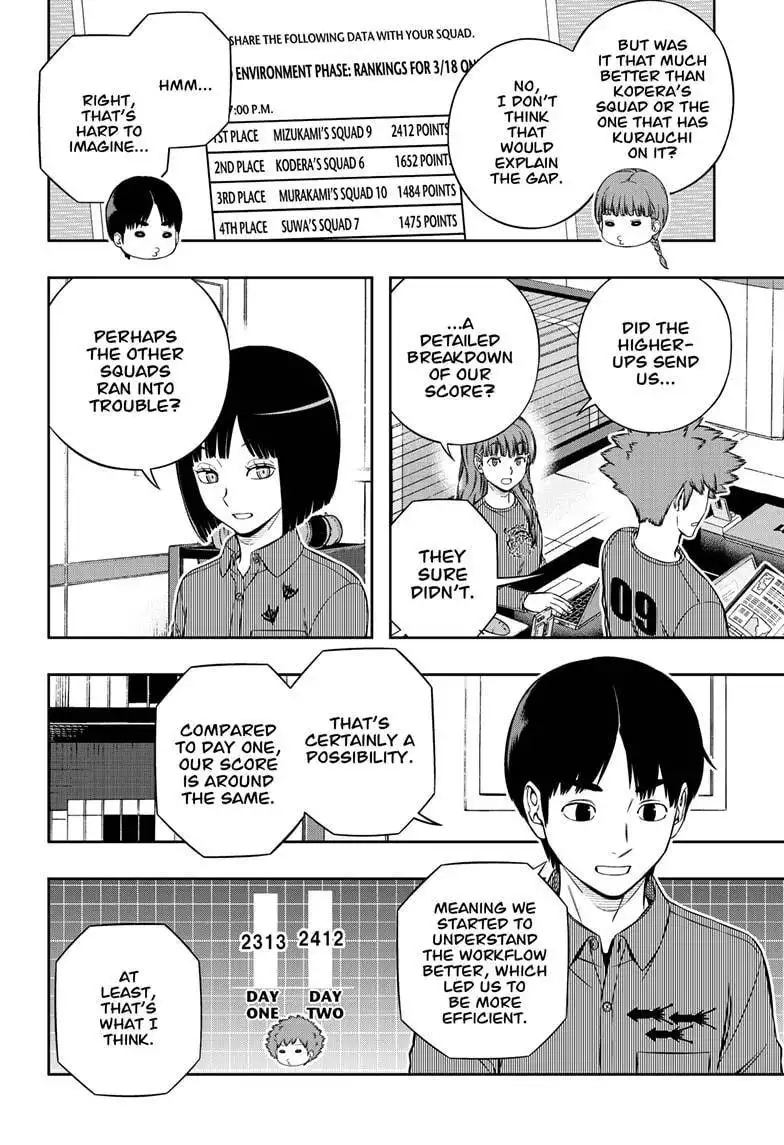 World Trigger Chapter 222 2